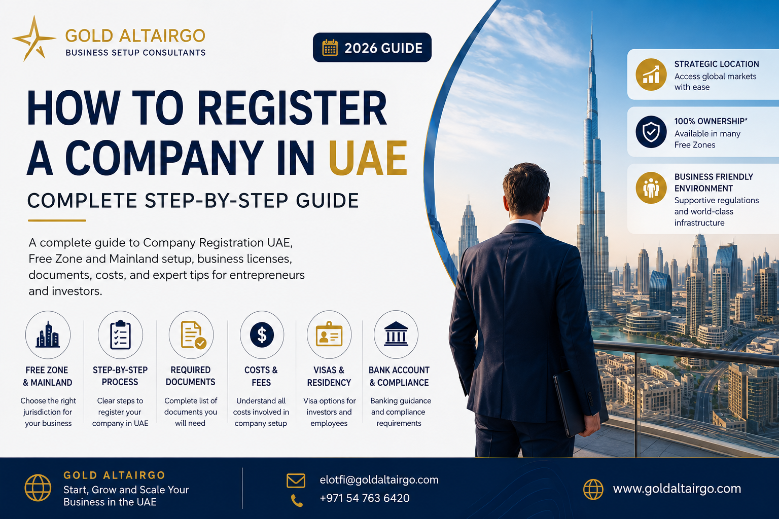 How to Start a Company in the UAE: Complete 2026 Company Formation Guide